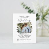 Budget Photo Weddenschap Klassieke White (Staand voorkant)