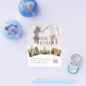 Budget Photo Weddenschap Klassieke White Flyer (Enkel)