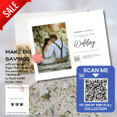 Budget Photo Weddenschap Klassieke White Flyer