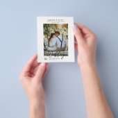 Budget Photo Weddenschap Klassieke White Flyer (Hand)