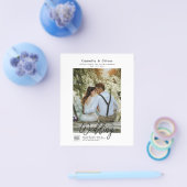 Budget Photo Weddenschap Klassieke White Flyer (Enkel)