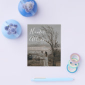 Budget Photo Wedding Invitation Flyer (Enkel)