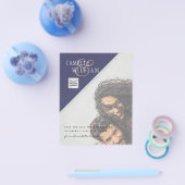 Budget Photo Wedding Invitation Mixed Colors Flyer (Enkel)