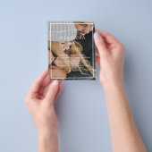 Budget Photo Wedding Inviting Flyer (Hand)