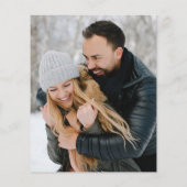 Budget Photo Wedding Inviting Flyer (Achterkant)