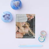 Budget Photo Wedding Inviting Flyer (Enkel)