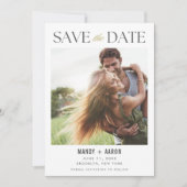 Budget Photo Wedding Save the Date (Voorkant)