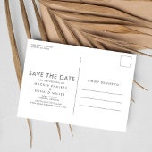 Budget Photo Wedding Save the Date Briefkaart