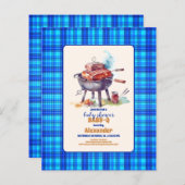 Budget picknickdoek Baby Q Baby shower (Voorkant / Achterkant)