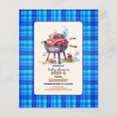 Budget picknickdoek Baby Q Baby shower (Voorkant)