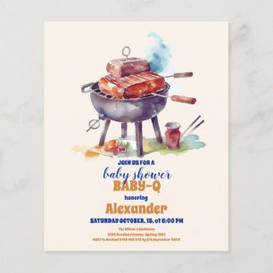 Budget picknickdoek Baby Q Baby shower