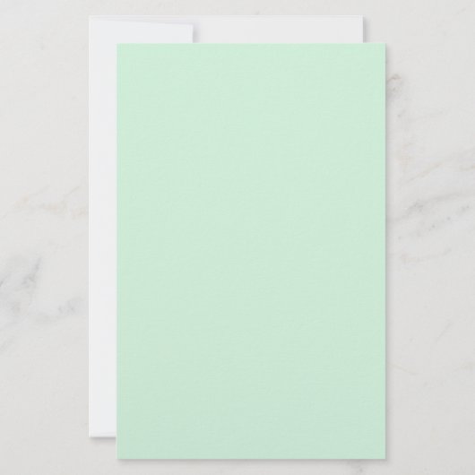 Budget Picnic Park Baby shower Green Gingham (Achterkant)