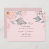 BUDGET  PIJONENROZEN Roze Salie Perzik Bruiloft (Voorkant / Achterkant)