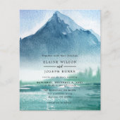 Budget Pine Mountains Lake Wedding (Voorkant)