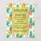 Budget Pineappel & Hibiscus Destination Wedding (Voorkant)