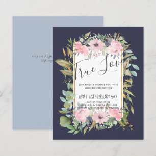 BUDGET Pink Blush Floral Sage Greenery Wedding