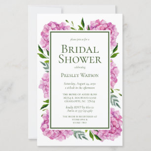 Budget Pink Hydrangeas Vrijgezellenfeest