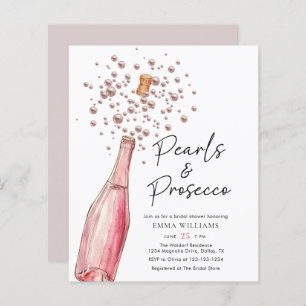 Budget Pink Pearls en Prosecco Vrijgezellenfeest
