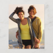 Budget Pink Peony Floral Photo Weddenschap (Achterkant)