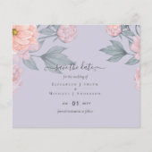 BUDGET Pioenrozen Roze Salie Perzik Bruiloft (Voorkant)