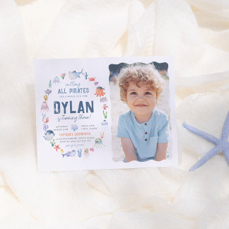 Budget Pirate under the Zee boys Photo Birthday