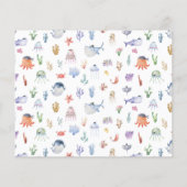 Budget Pirate under the Zee boys Photo Birthday (Achterkant)