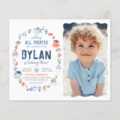 Budget Pirate under the Zee boys Photo Birthday (Voorkant)