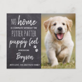 Budget Pitter Patter Puppy Feet Dog Puppy New Pet (Voorkant)