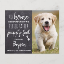 Budget Pitter Patter Puppy Feet Dog Puppy New Pet