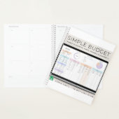 Budget Planner voor Google Sheets, Maandelijks bud (Display)