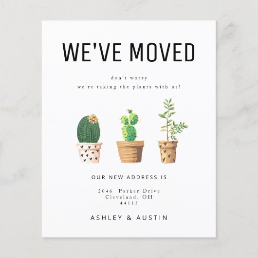 Budget Plant Lover Fun We hebben Aankondiging Fl v Flyer (Voorkant)