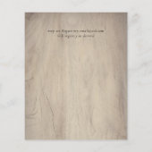 BUDGET Plum Cinnamon Wedding Herfst Florals (Achterkant)