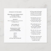 BUDGET Plum Cinnamon Wedding Herfst Florals (Achterkant)