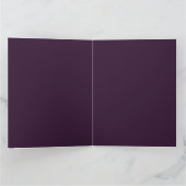 BUDGET PLUM PURPER Monochroom Sjabloon (Binnen)