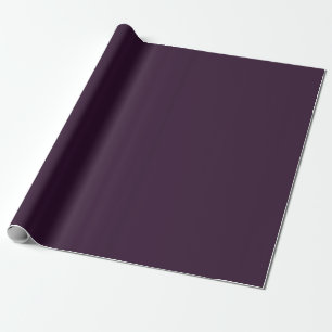 BUDGET PLUM PURPER Monochroom Sjabloon Cadeaupapier