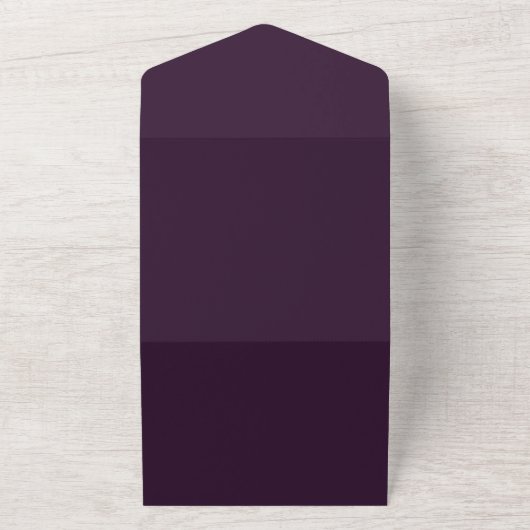 BUDGET PLUM PURPLE Monochroom Sjabloon (Buitenkant)