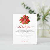 Budget Poinsettia Foto Vrijgezellenfeest Hartelijk (Staand voorkant)