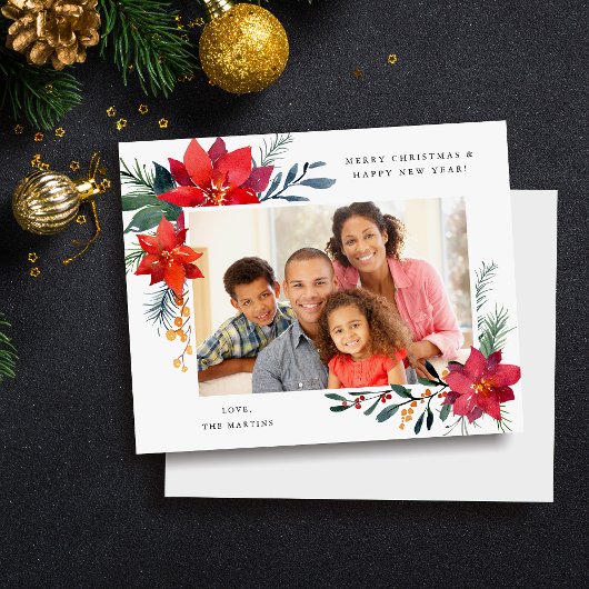 Budget Poinsettia Frame H Foto Vakantie 