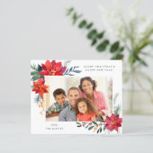 Budget Poinsettia Frame H Foto Vakantie  (Staand voorkant)