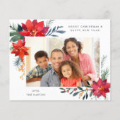 Budget Poinsettia Frame H Foto Vakantie  (Voorkant)