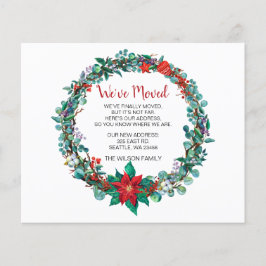 Budget Poinsettia Wreath We hebben de Vakantiegeri