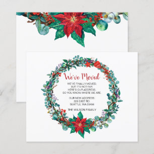 Budget Poinsettia Wreath We hebben de Vakantiegeri