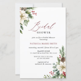Budget Poinsettia's Kerst Bruiloft Borrel