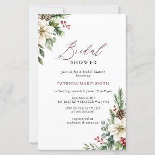 Budget Poinsettia's Kerst Bruiloft Borrel