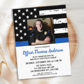 Budget Police Afstuderen Enforcement Foto