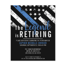 Budget Politie Pensioen Dunne Blauwe Lijn Feest