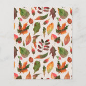 Budget pomkin eerste verjaardag uitnodiging (Achterkant)