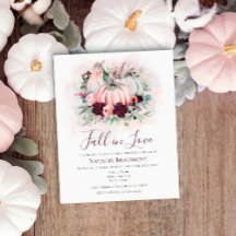 Budget pompoen Herfst in liefde Vrijgezellenfeest