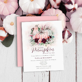 Budget pompoen meisje Baby shower