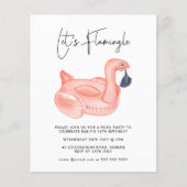 Budget Pool Party Laten we de verjaardag vieren (Voorkant)